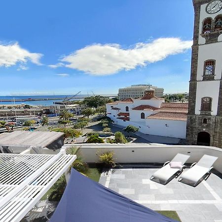 圣克鲁斯-德特内里费Terraza Del Atlantico, Un Oasis En La Ciudad公寓 外观 照片