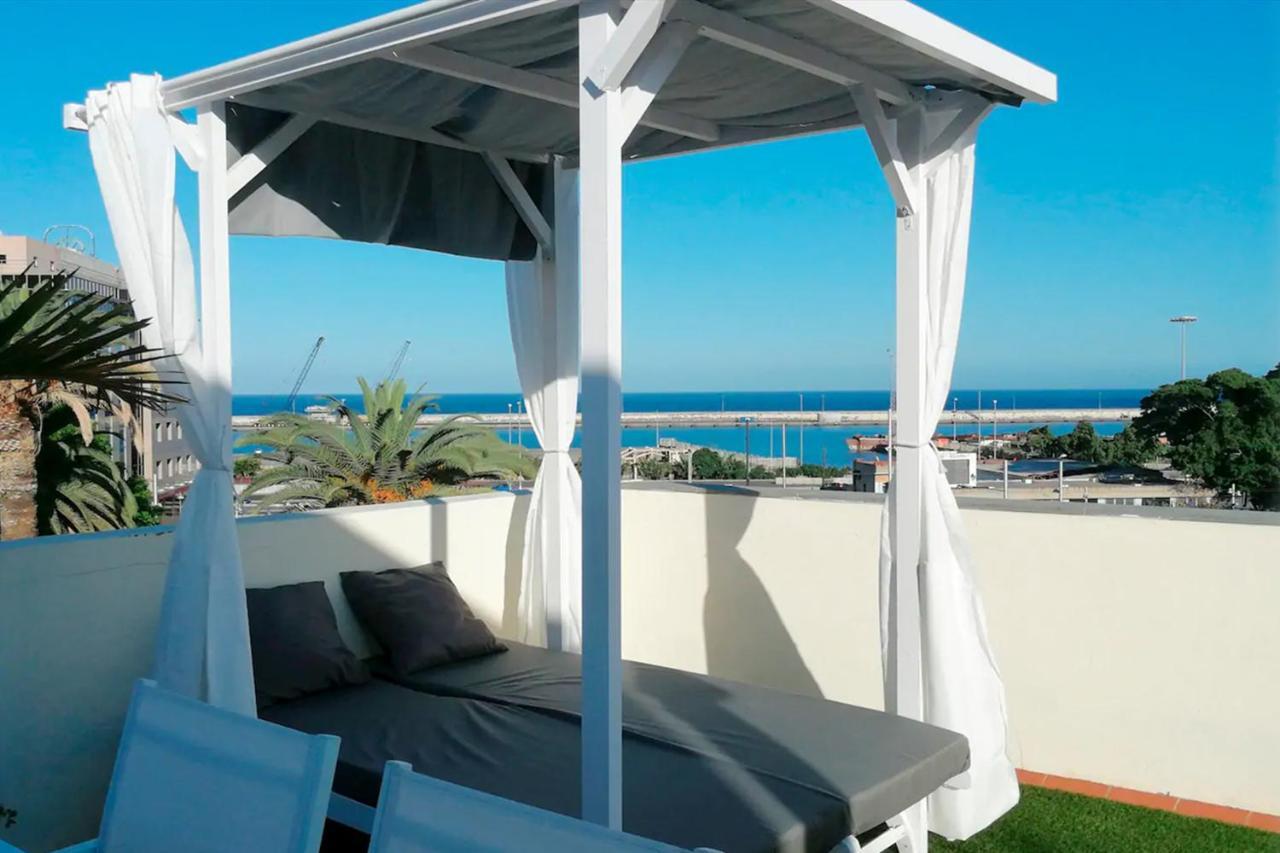 圣克鲁斯-德特内里费Terraza Del Atlantico, Un Oasis En La Ciudad公寓 外观 照片