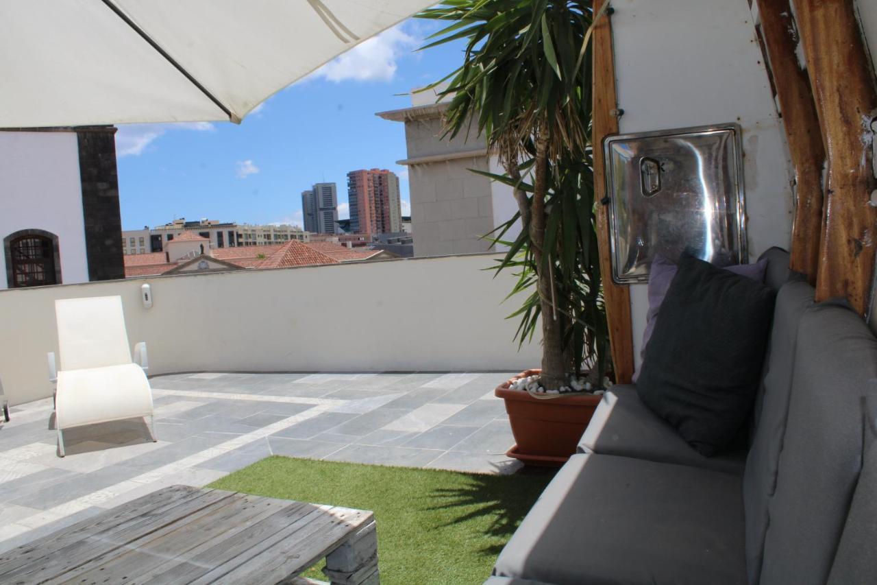 圣克鲁斯-德特内里费Terraza Del Atlantico, Un Oasis En La Ciudad公寓 外观 照片