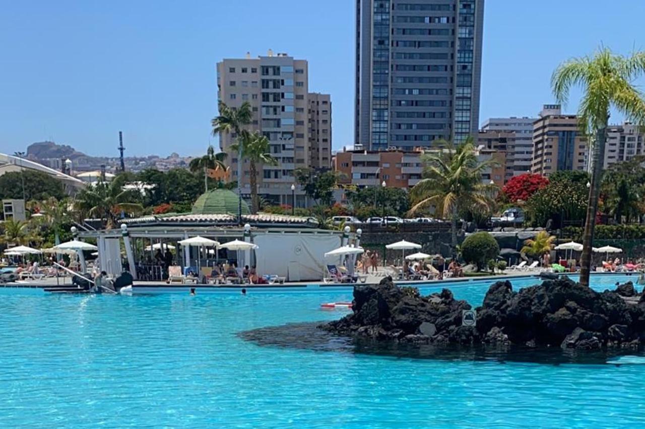 圣克鲁斯-德特内里费Terraza Del Atlantico, Un Oasis En La Ciudad公寓 外观 照片