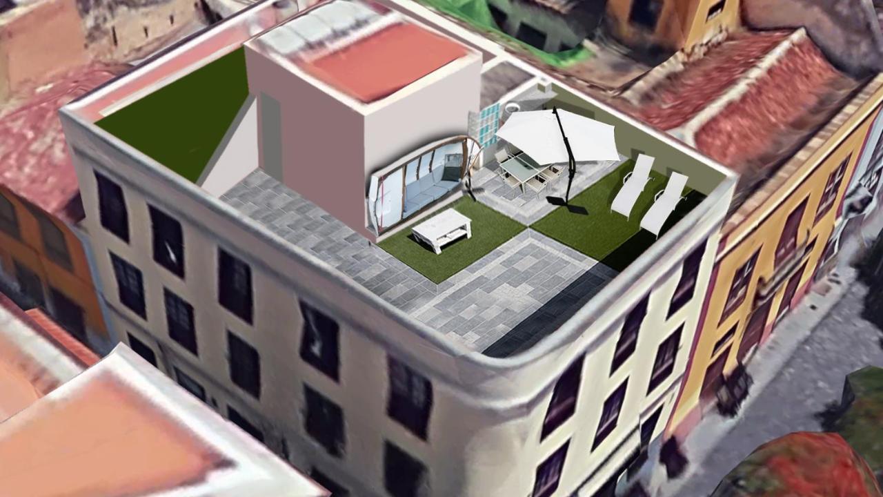 圣克鲁斯-德特内里费Terraza Del Atlantico, Un Oasis En La Ciudad公寓 外观 照片