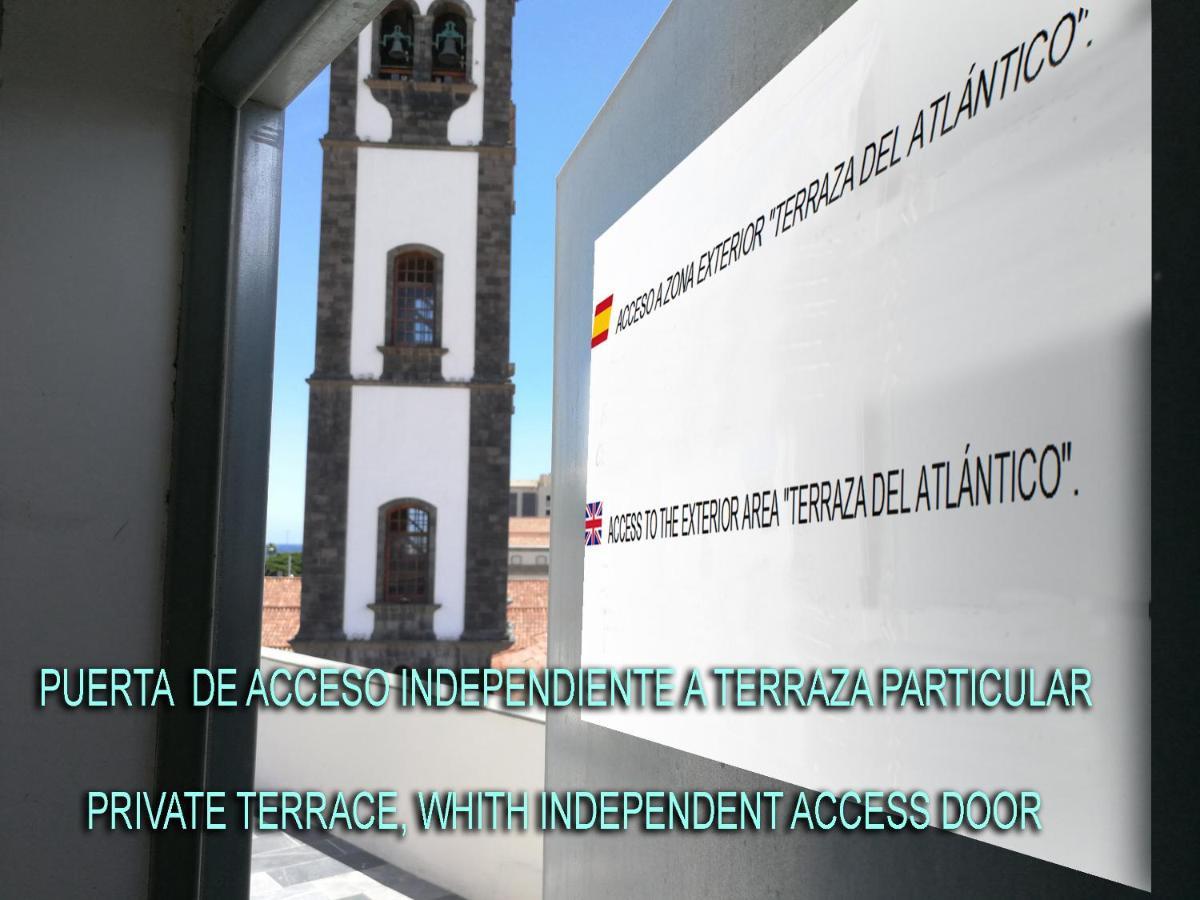 圣克鲁斯-德特内里费Terraza Del Atlantico, Un Oasis En La Ciudad公寓 外观 照片