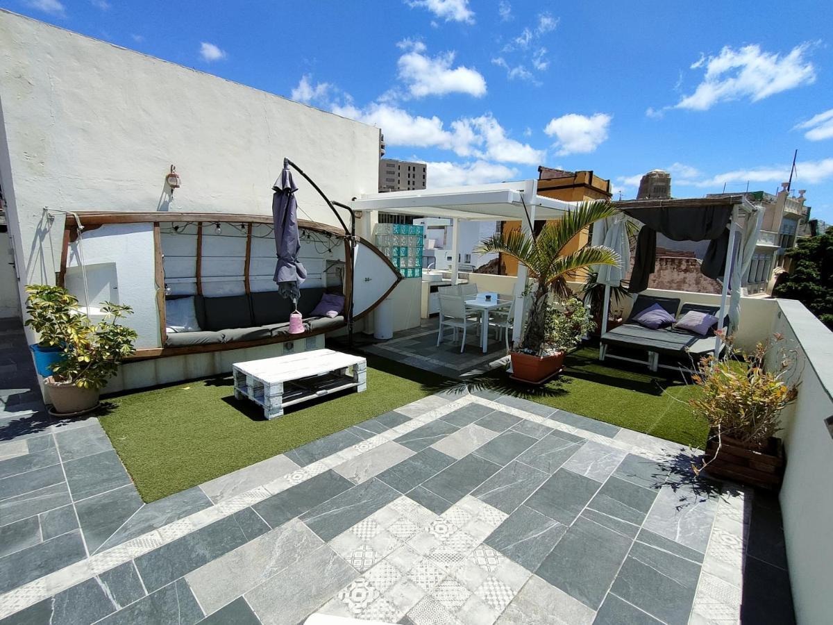 圣克鲁斯-德特内里费Terraza Del Atlantico, Un Oasis En La Ciudad公寓 外观 照片