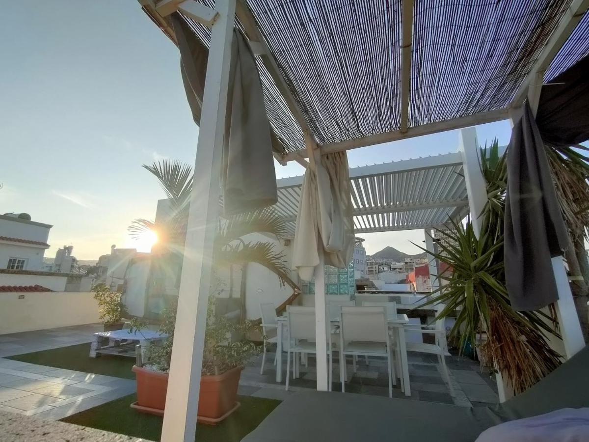 圣克鲁斯-德特内里费Terraza Del Atlantico, Un Oasis En La Ciudad公寓 外观 照片