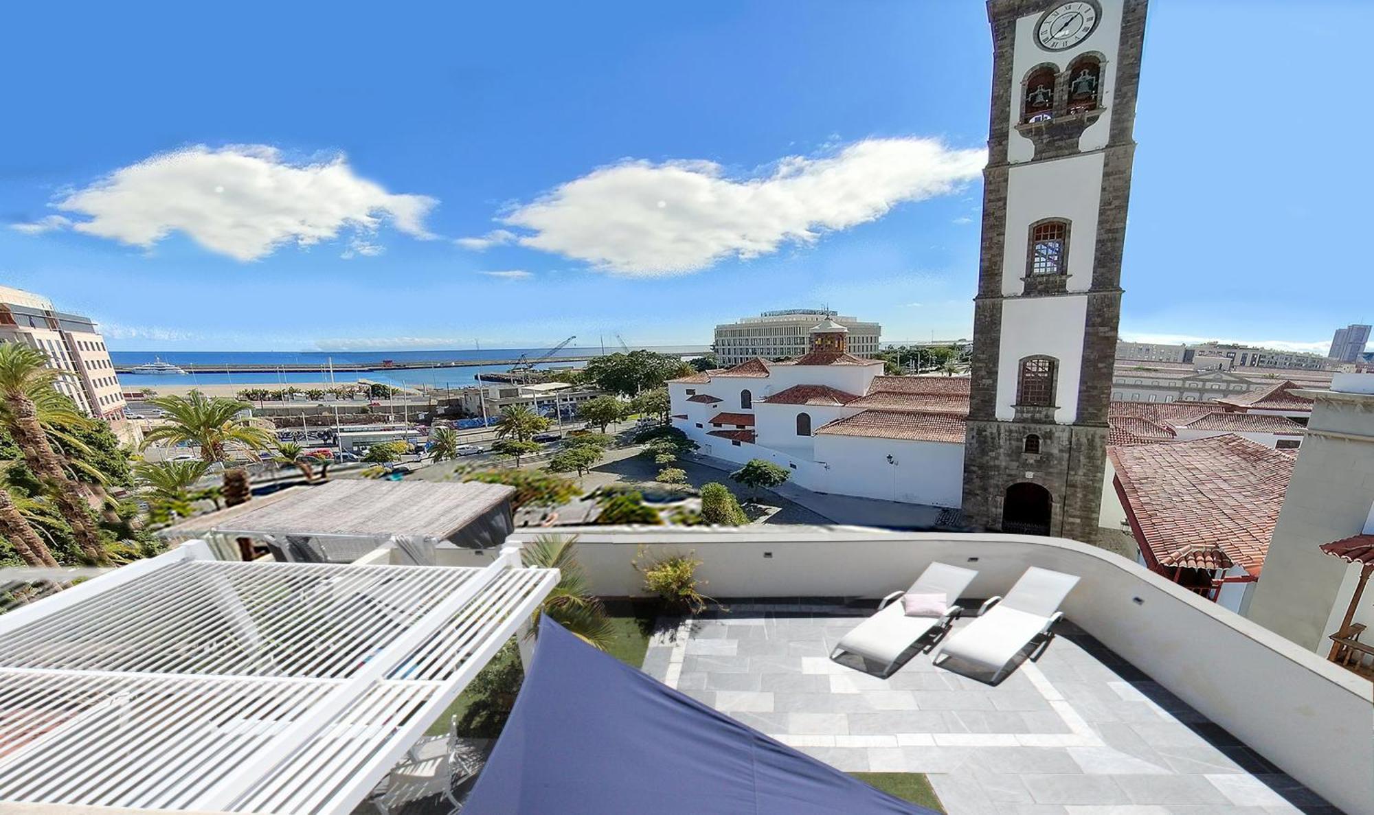 圣克鲁斯-德特内里费Terraza Del Atlantico, Un Oasis En La Ciudad公寓 外观 照片