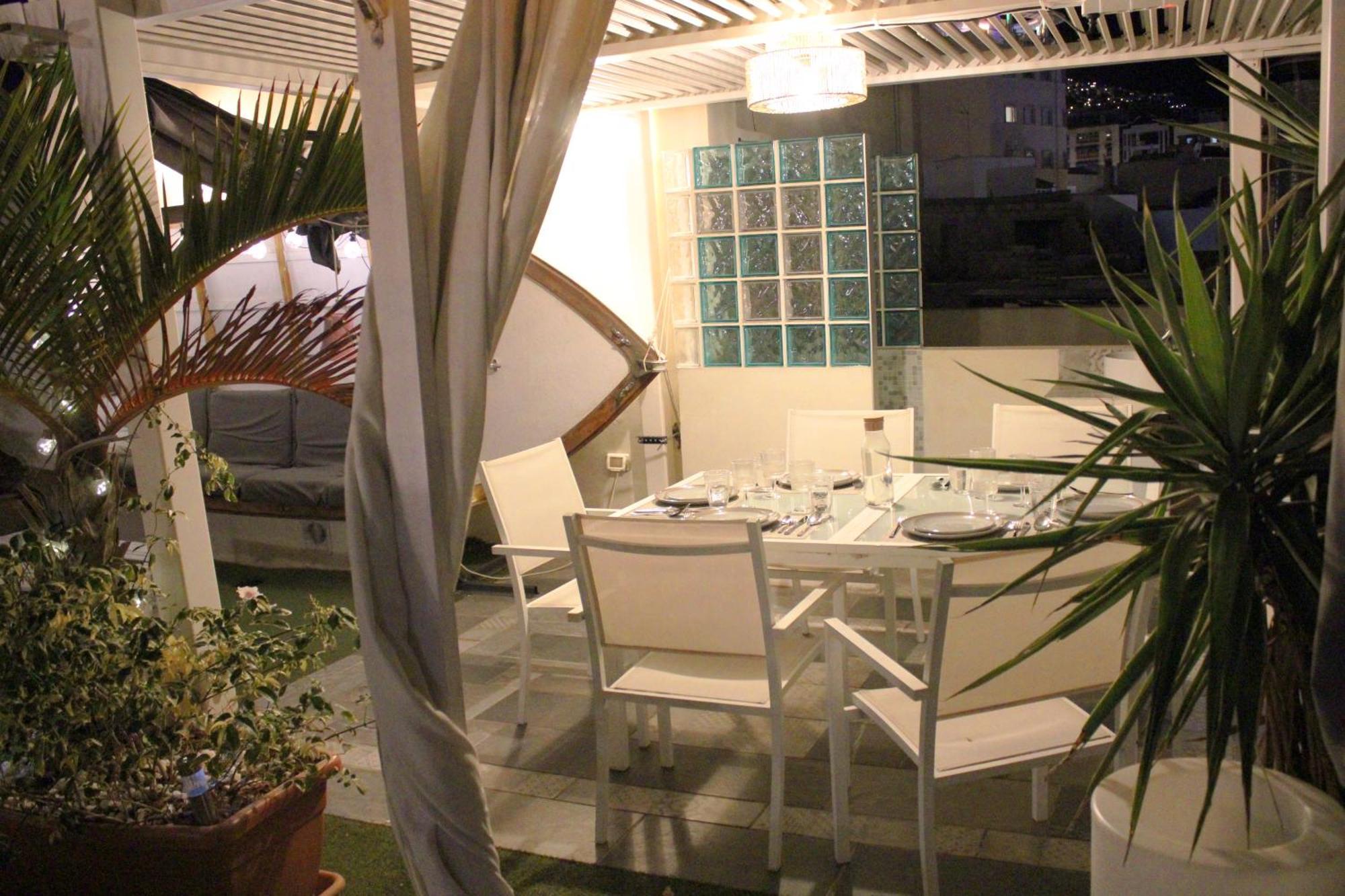 圣克鲁斯-德特内里费Terraza Del Atlantico, Un Oasis En La Ciudad公寓 外观 照片
