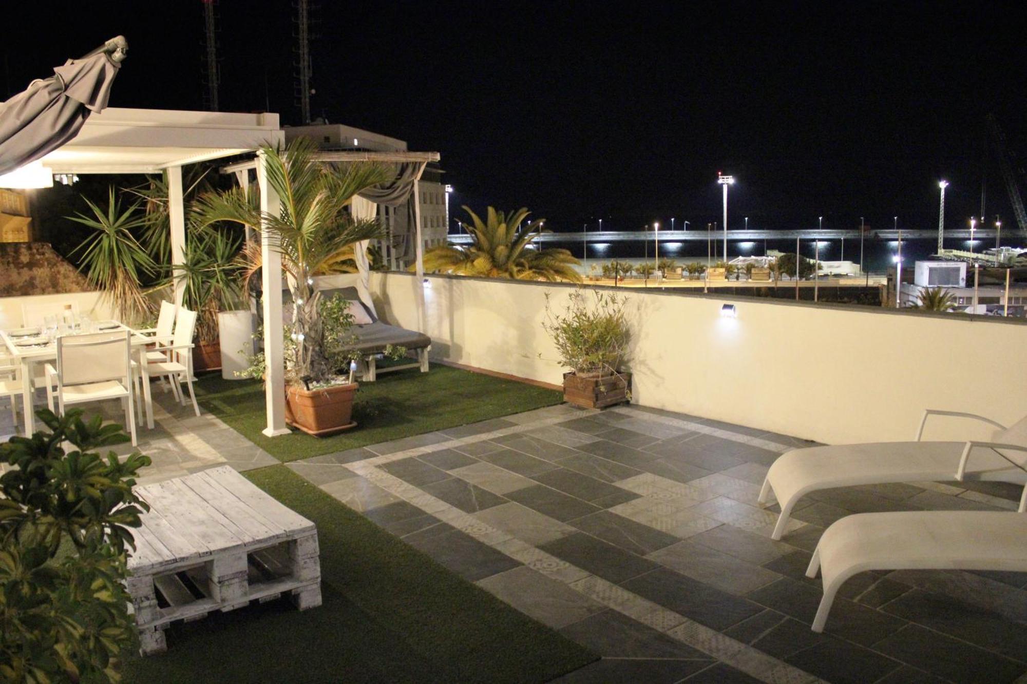 圣克鲁斯-德特内里费Terraza Del Atlantico, Un Oasis En La Ciudad公寓 外观 照片