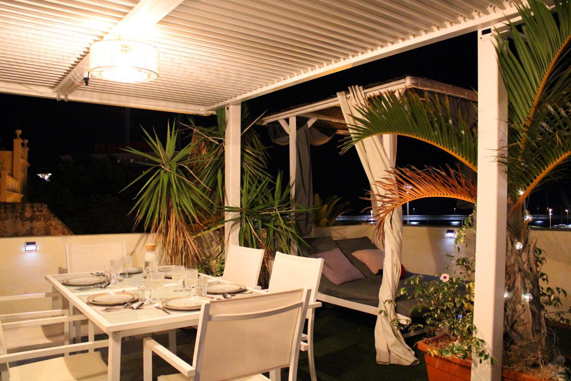 圣克鲁斯-德特内里费Terraza Del Atlantico, Un Oasis En La Ciudad公寓 外观 照片